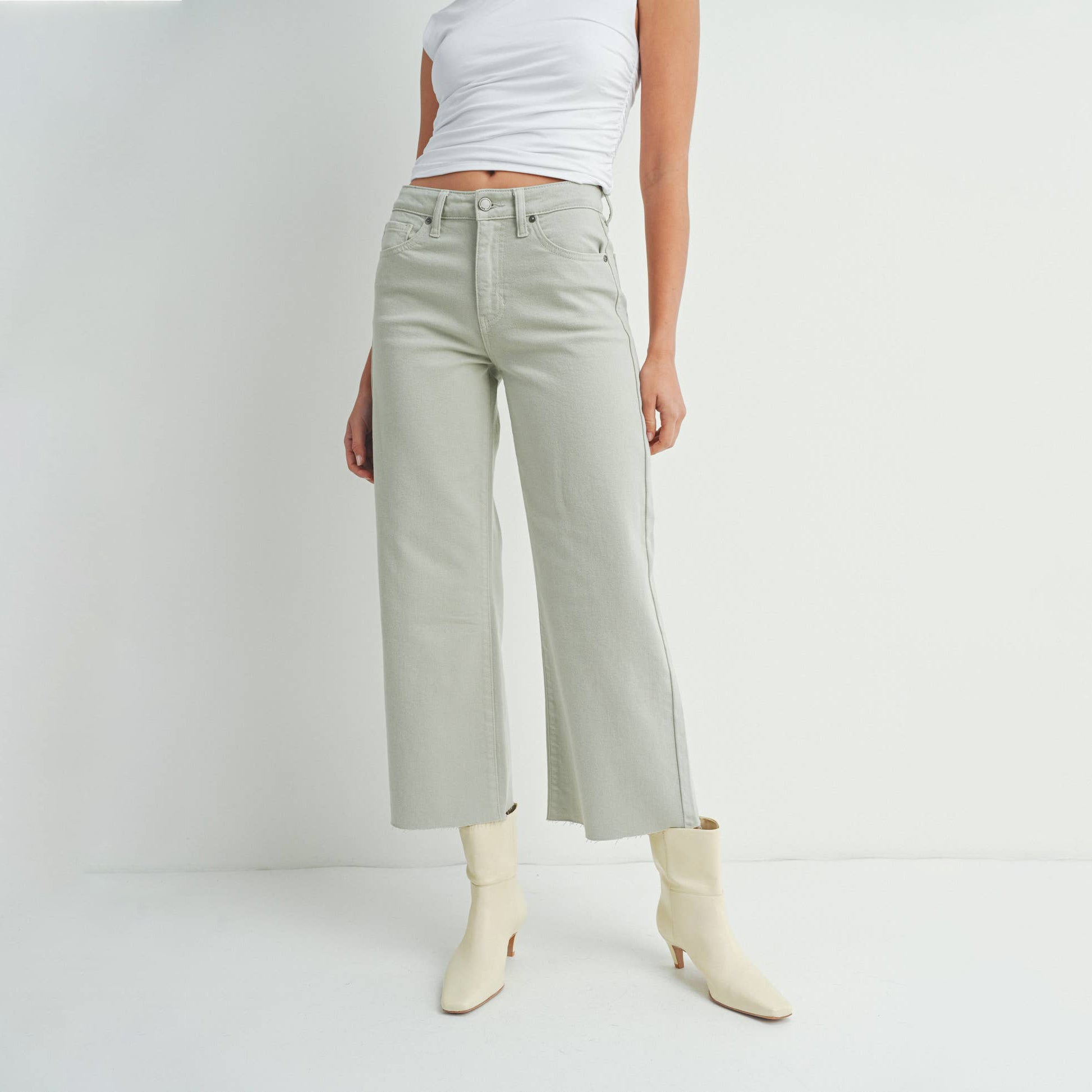 Slim Wide Leg - Final Sale