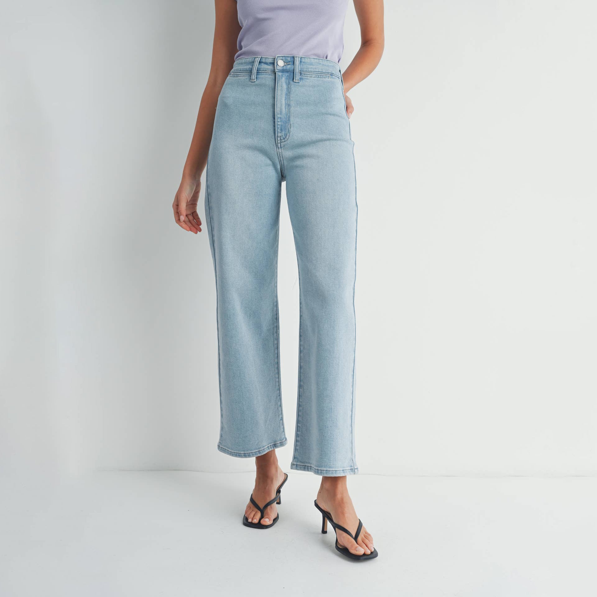 Palmer Wide Leg Jean