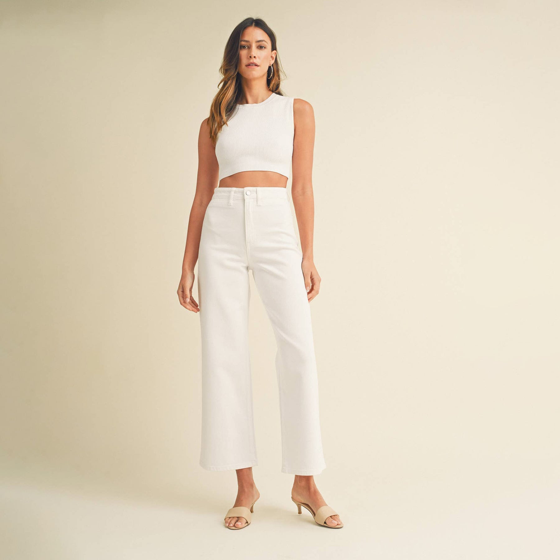 Palmer Wide Leg Jean - Final Sale