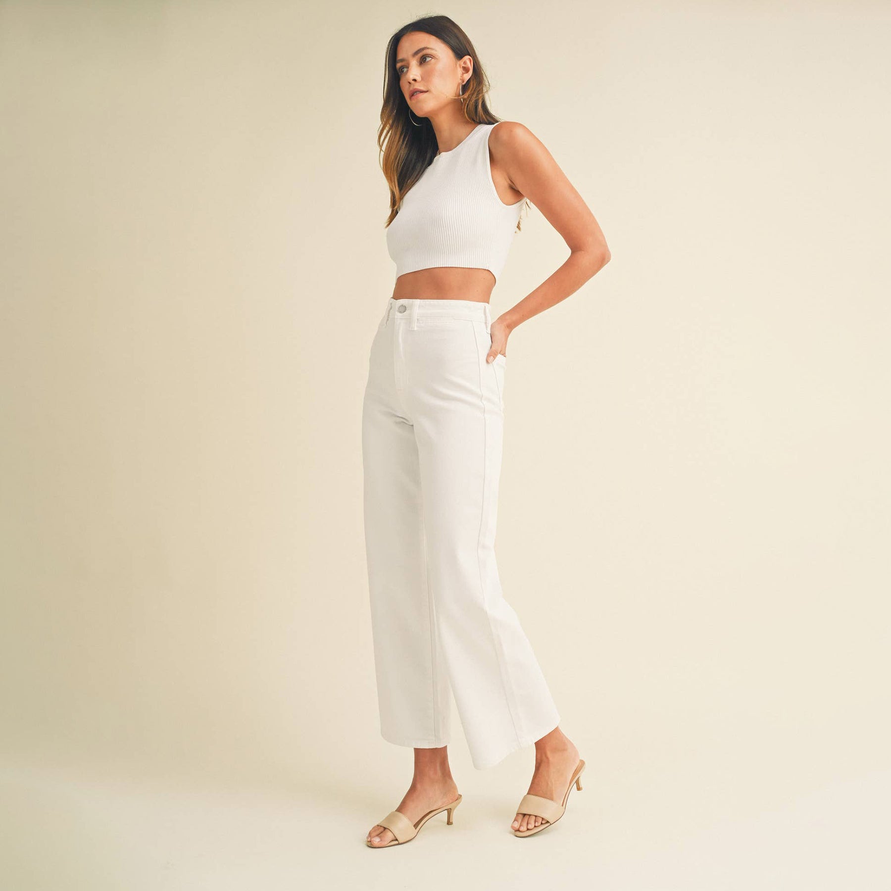 Palmer Wide Leg Jean - Final Sale