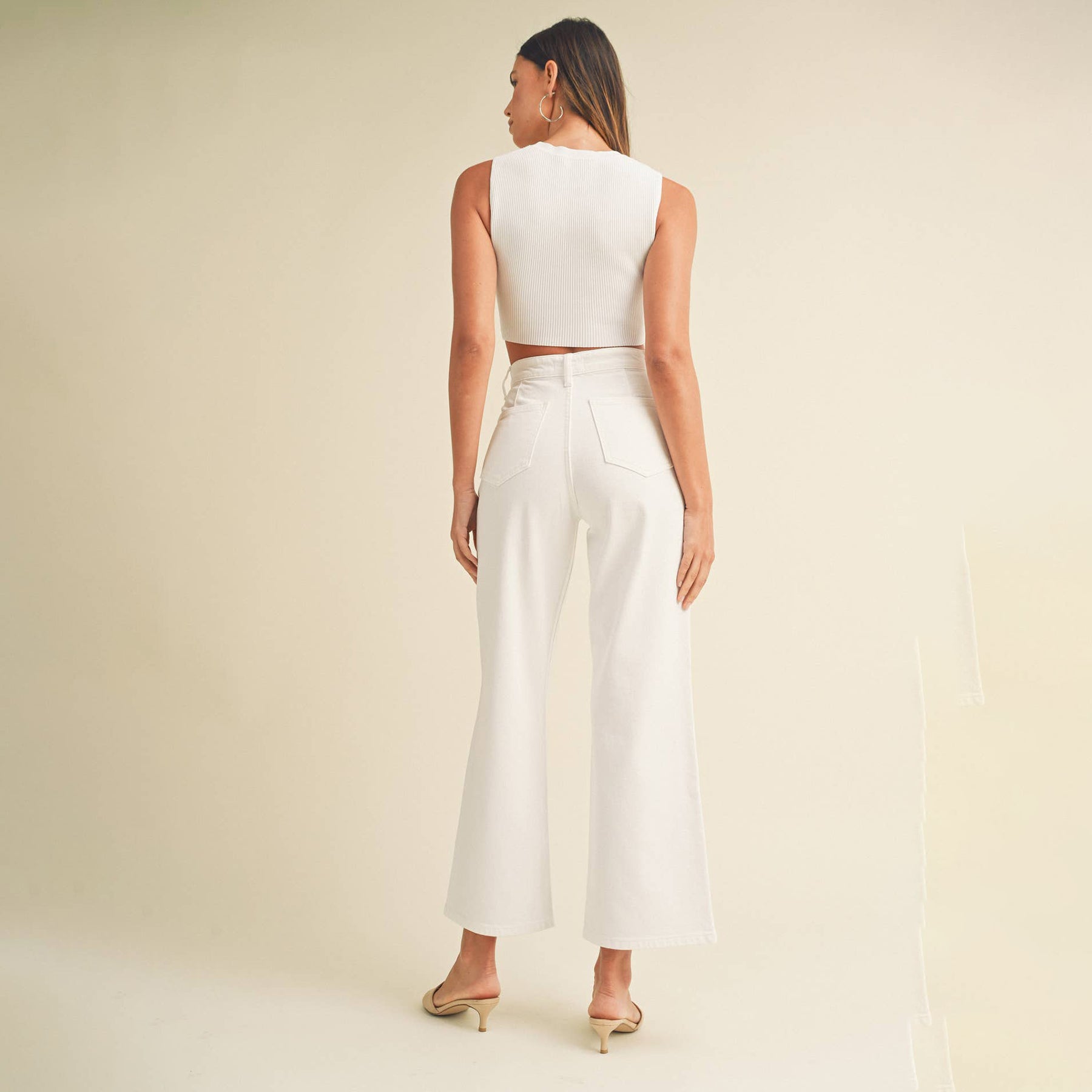 Palmer Wide Leg Jean - Final Sale