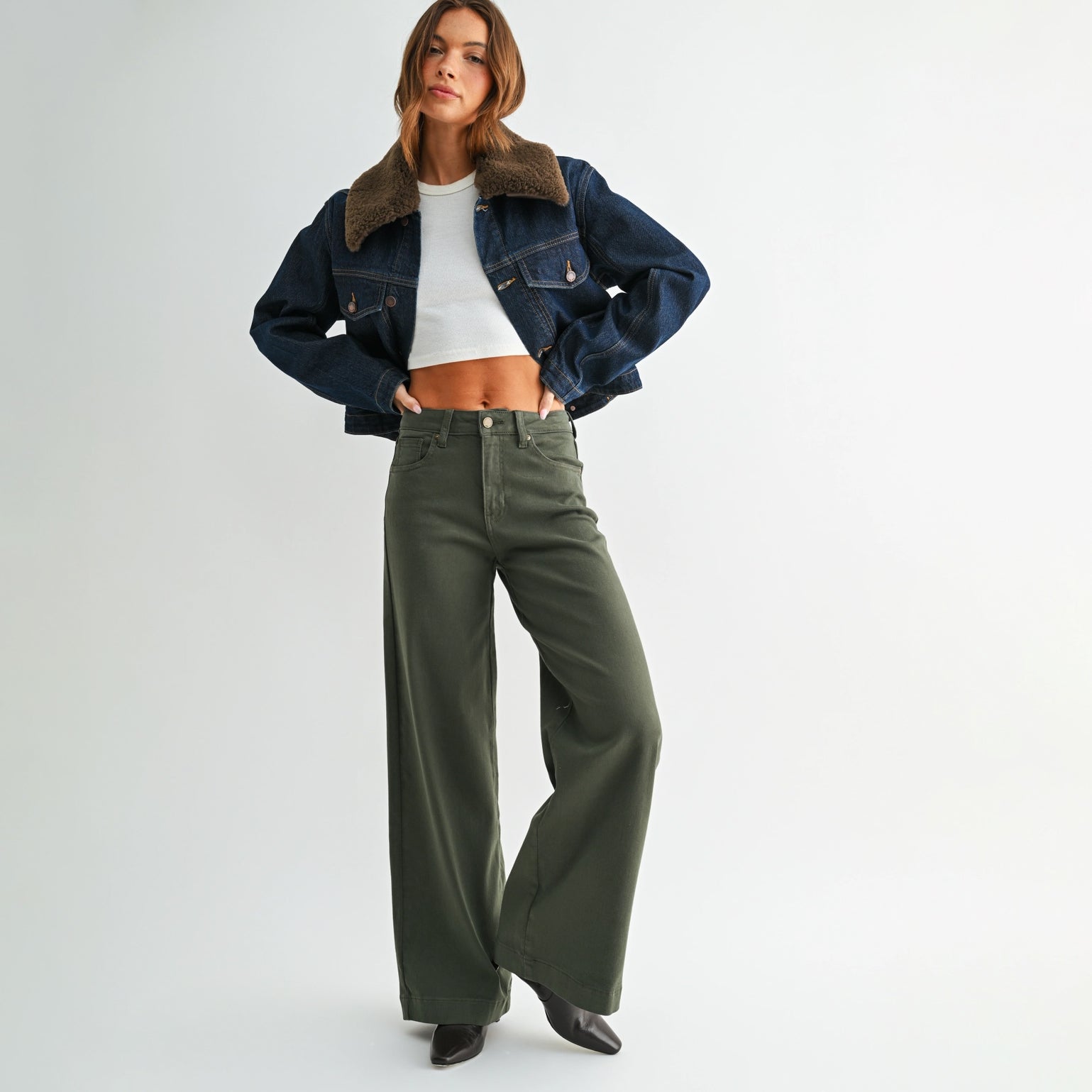 Dani Wide Leg Jeans