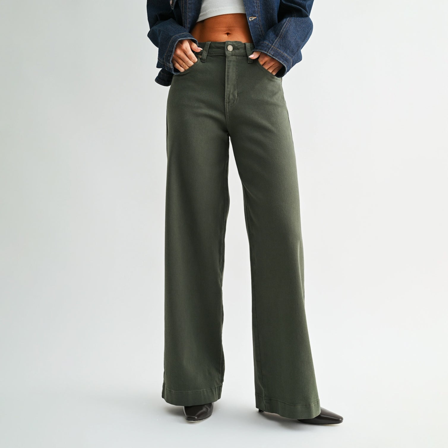 Dani Wide Leg Jeans