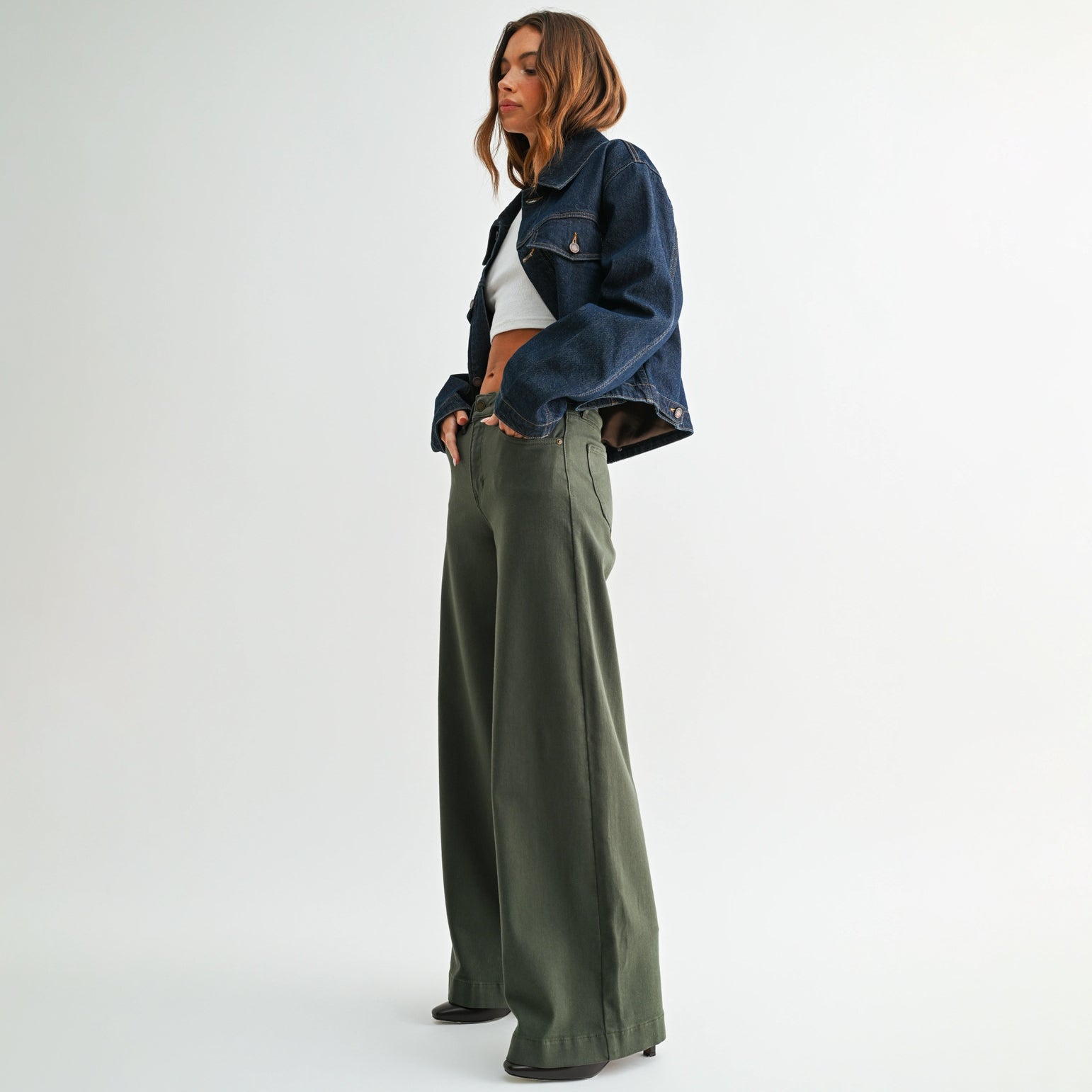 Dani Wide Leg Jeans