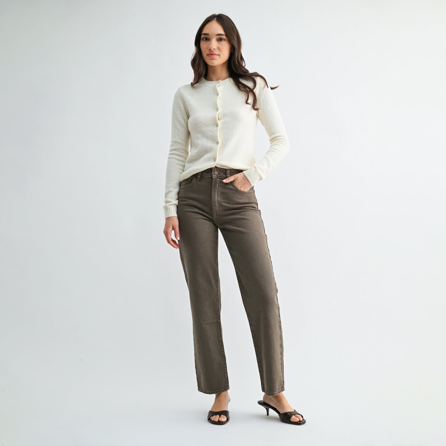 Slim Straight Vintage Jean