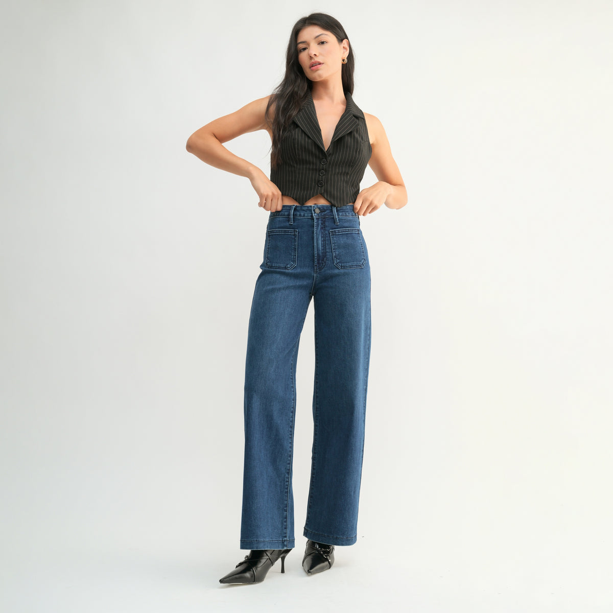 Dolly Patch Pocket Jean
