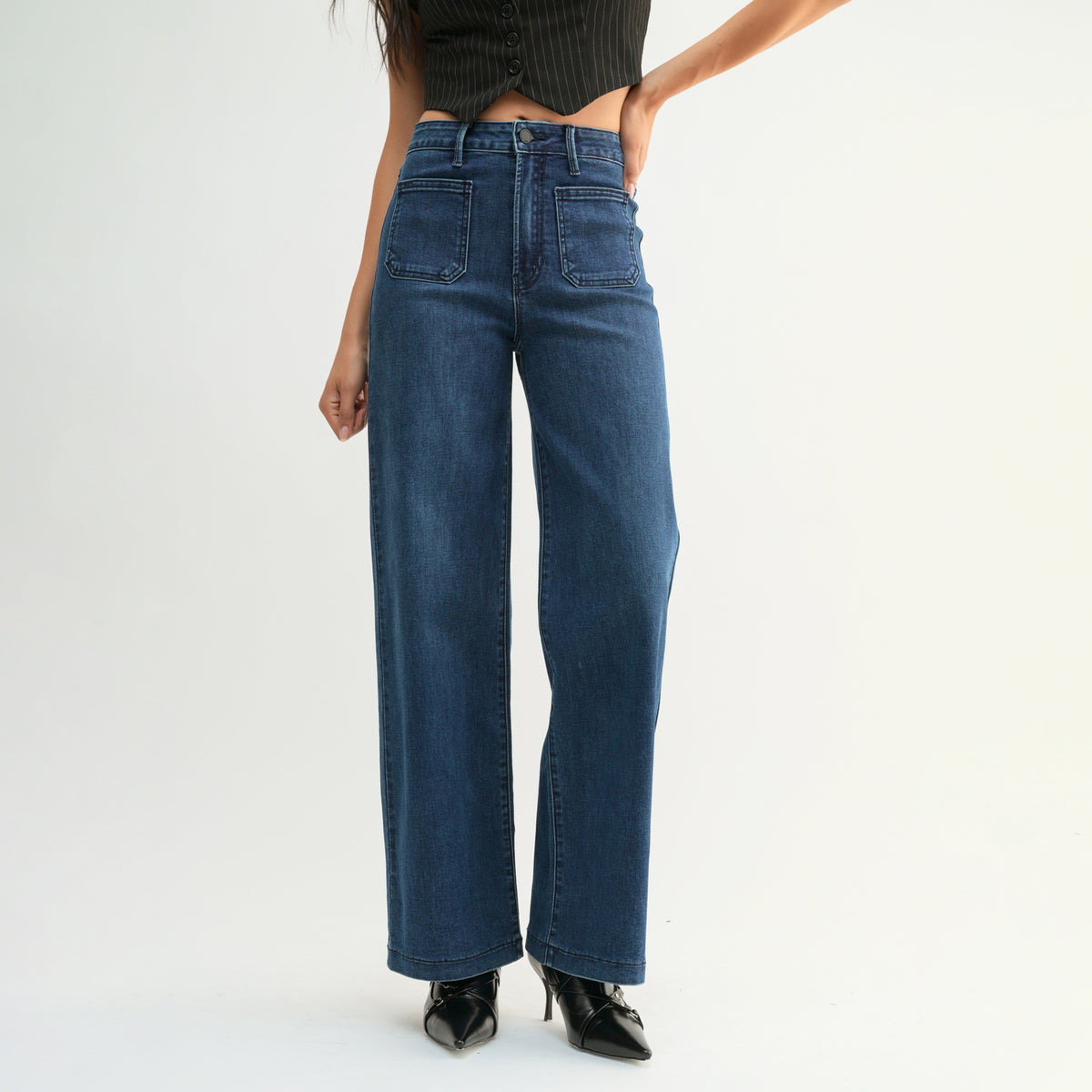 Dolly Patch Pocket Jean