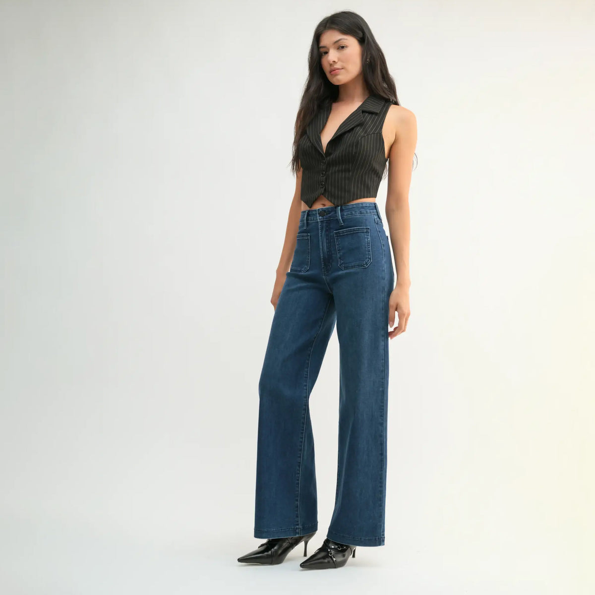 Dolly Patch Pocket Jean
