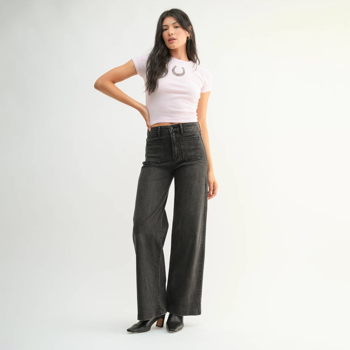 Dolly Patch Pocket Jean