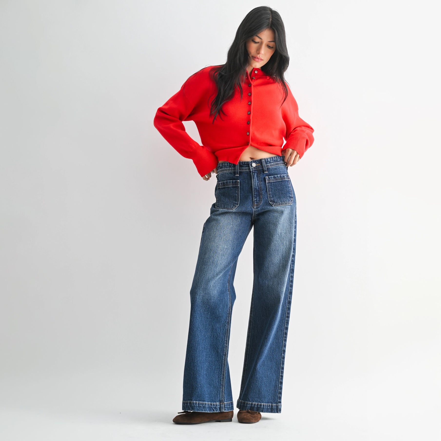 Darla Patch Pocket Jean