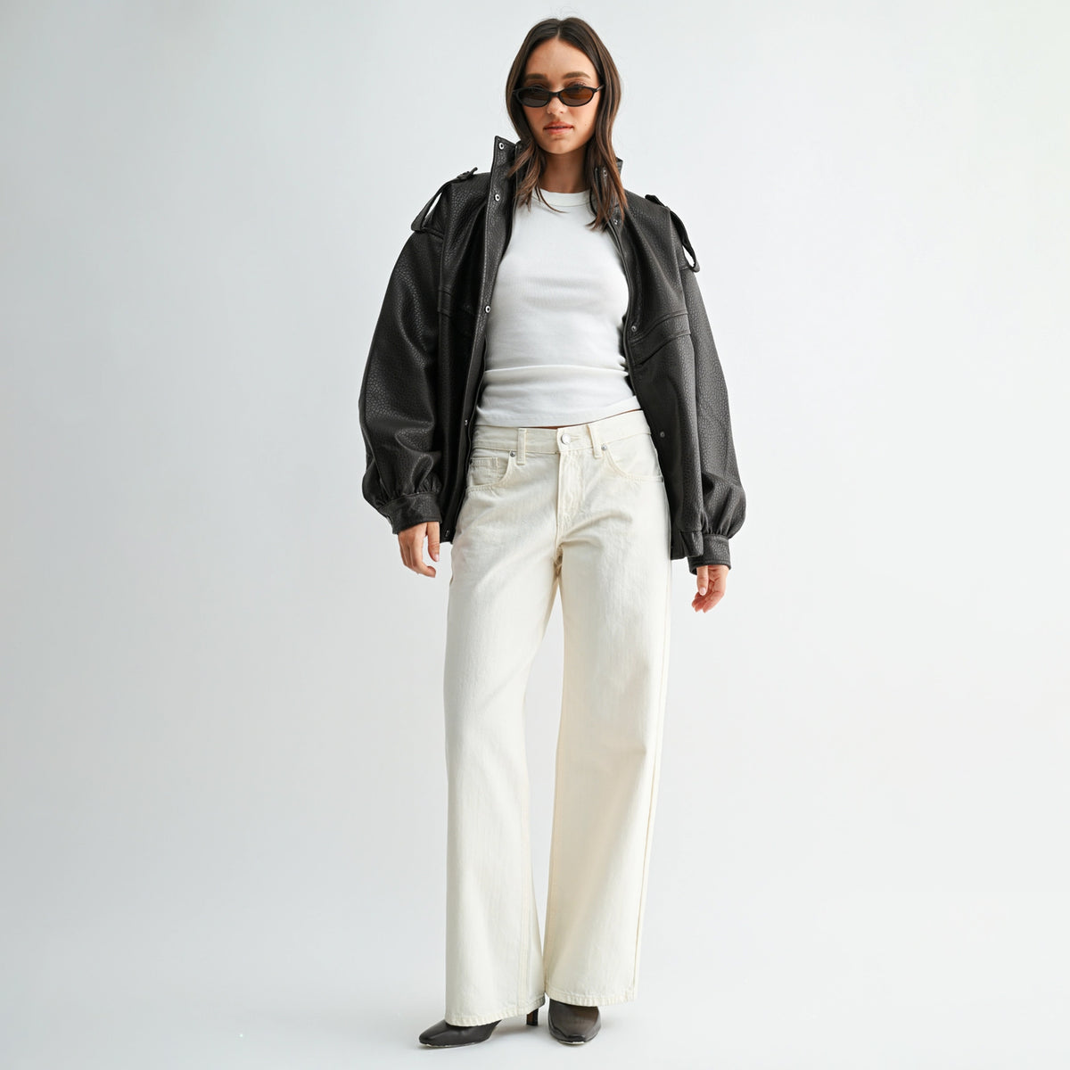 Lawrence Baggy Wide Leg