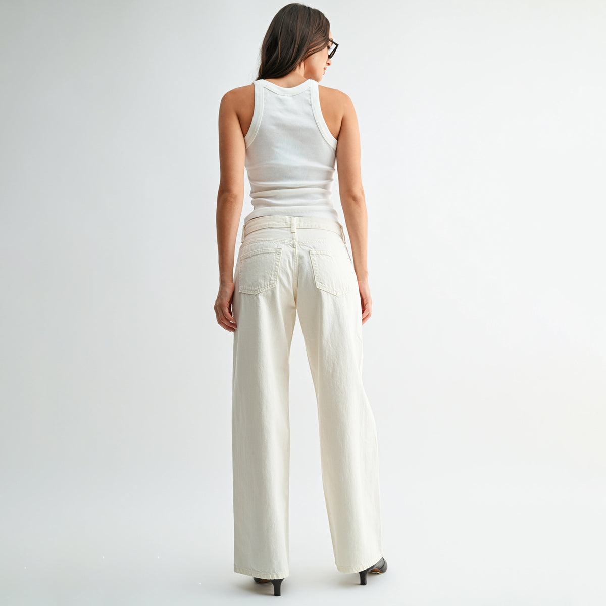 Lawrence Baggy Wide Leg