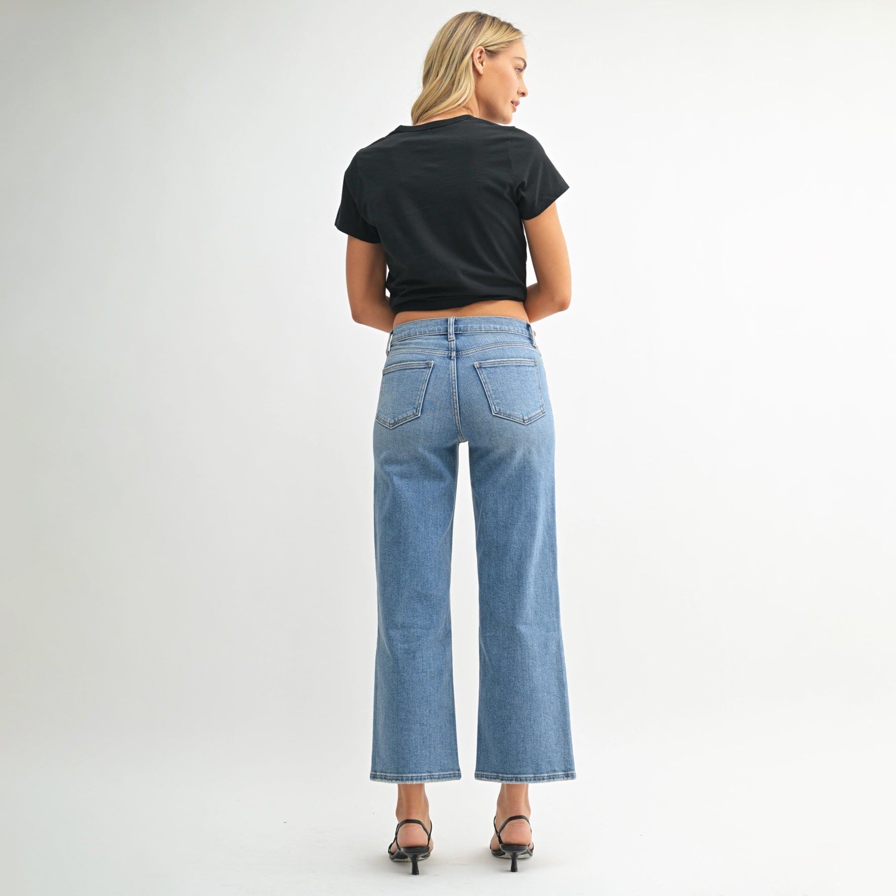 Daryl Vintage Straight Jean