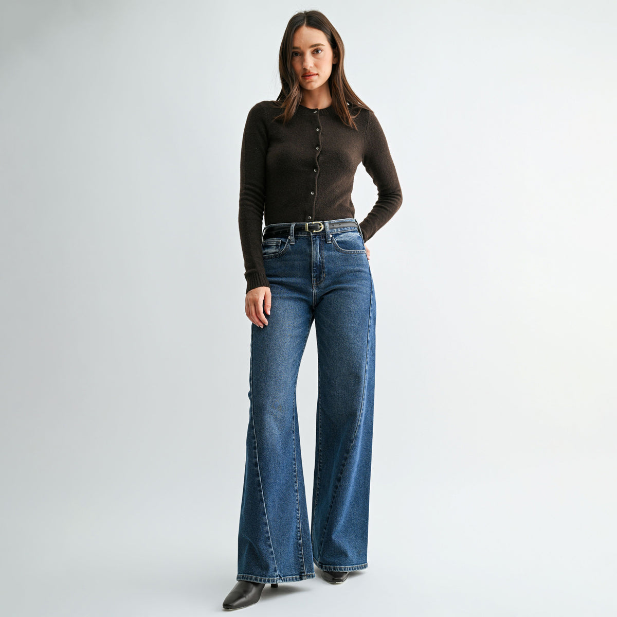 Lucia Twisted Seam Jean
