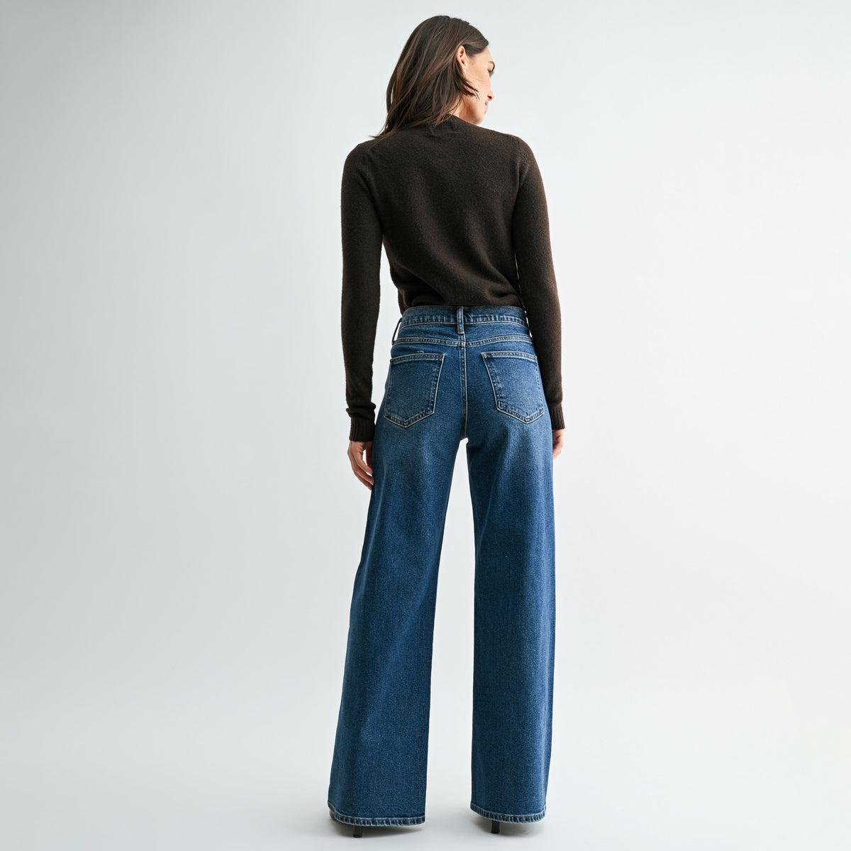 Lucia Twisted Seam Jean
