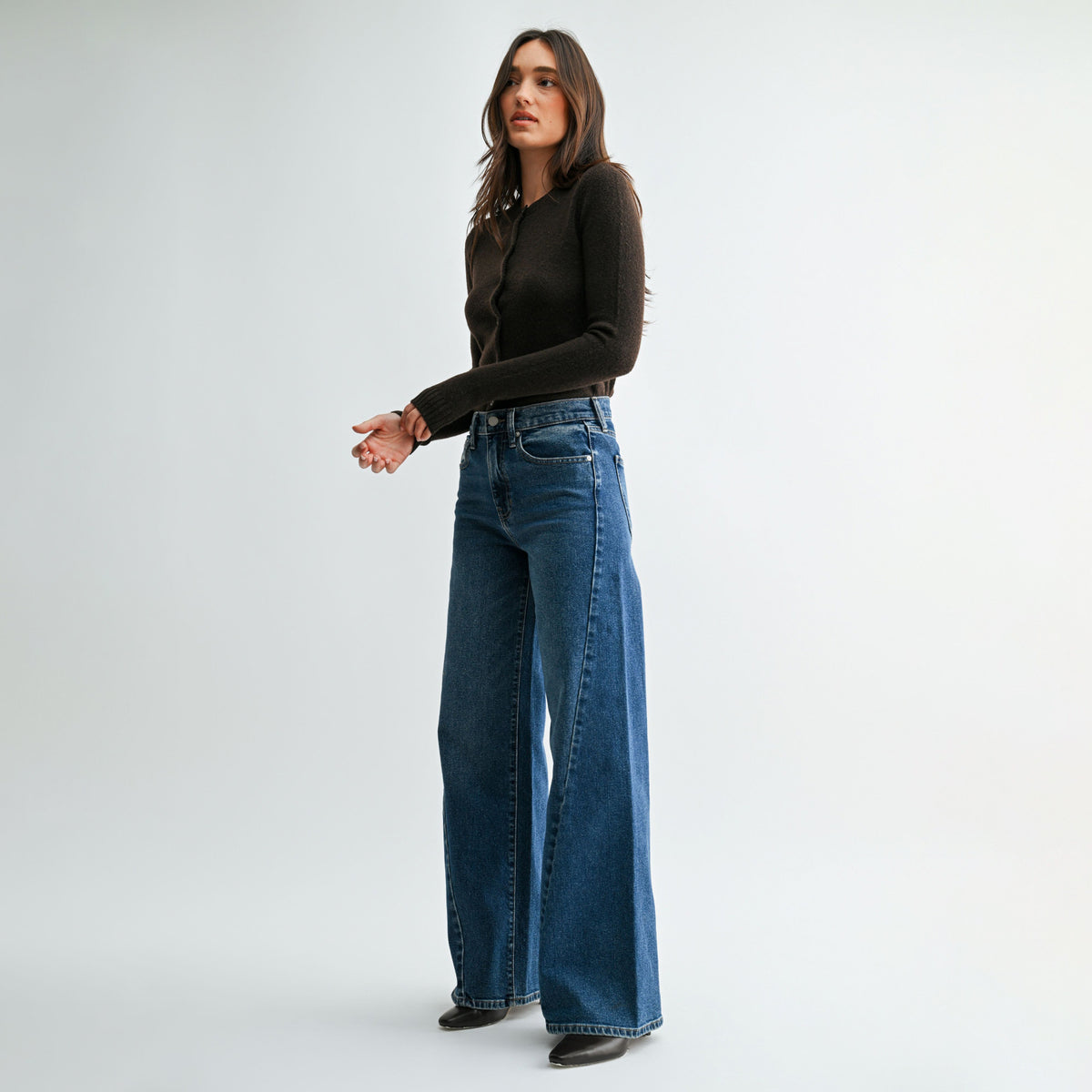 Lucia Twisted Seam Jean