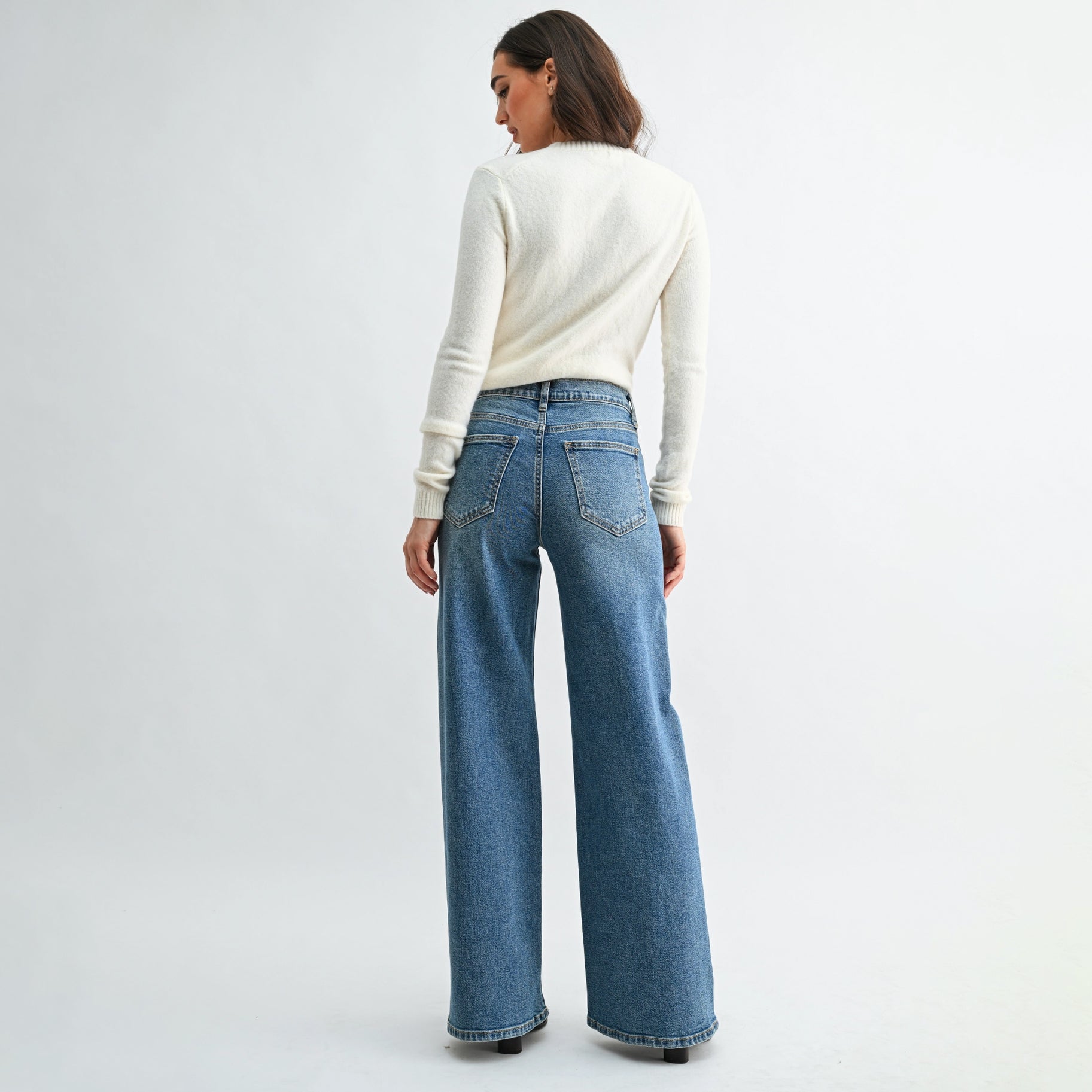 Lucia Twisted Seam Jean
