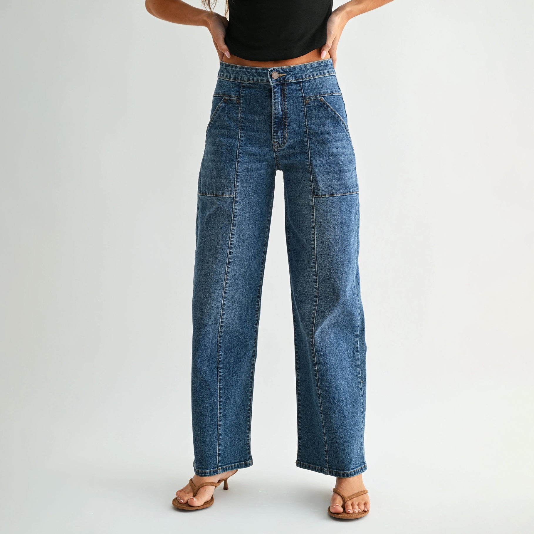 Zoé Straight Jean