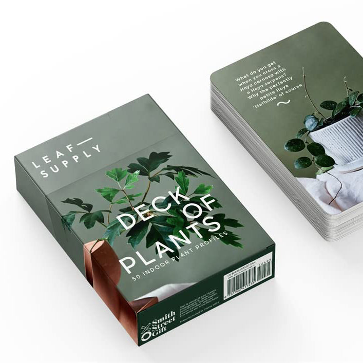 Deck of Plants