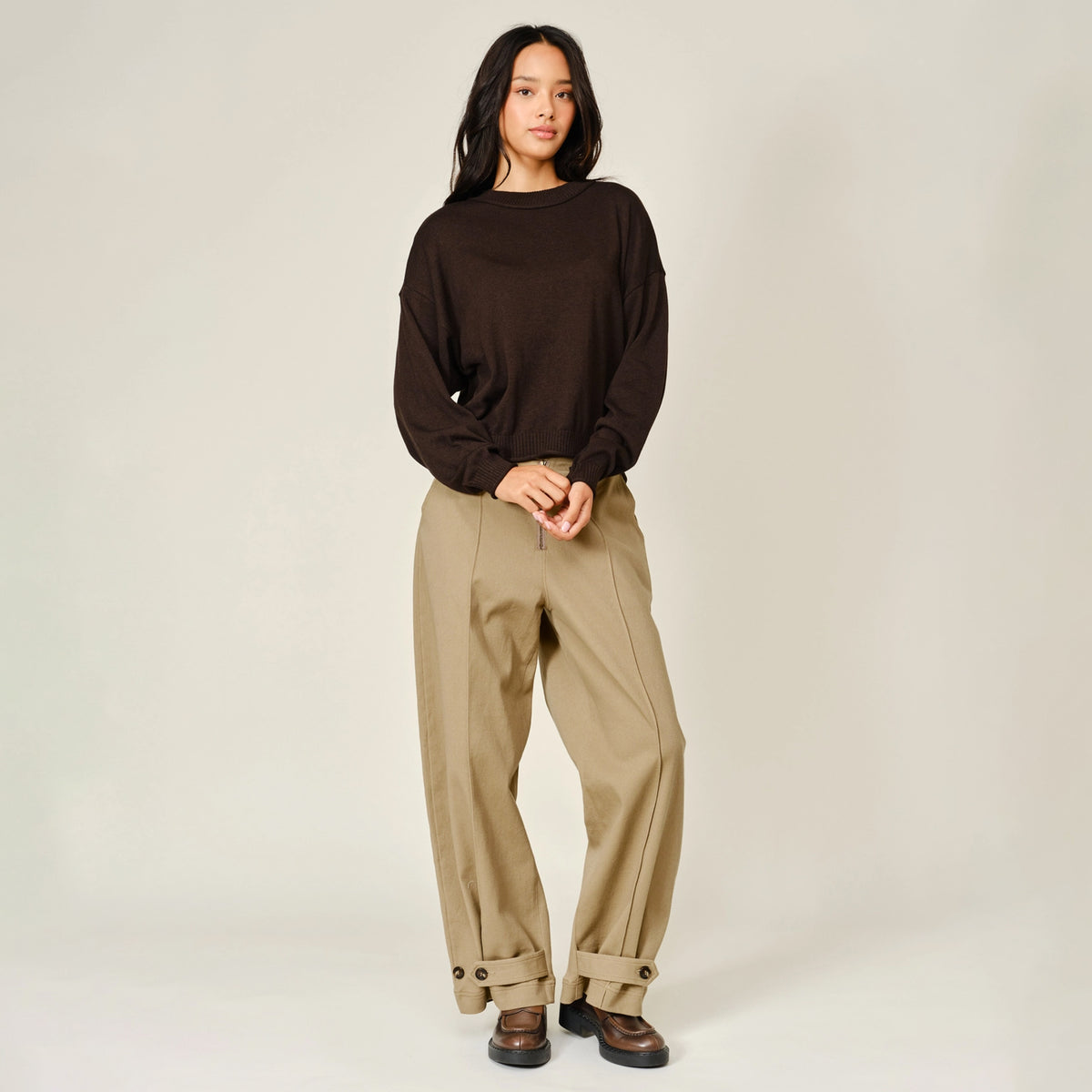 Duncan Barrel Trousers