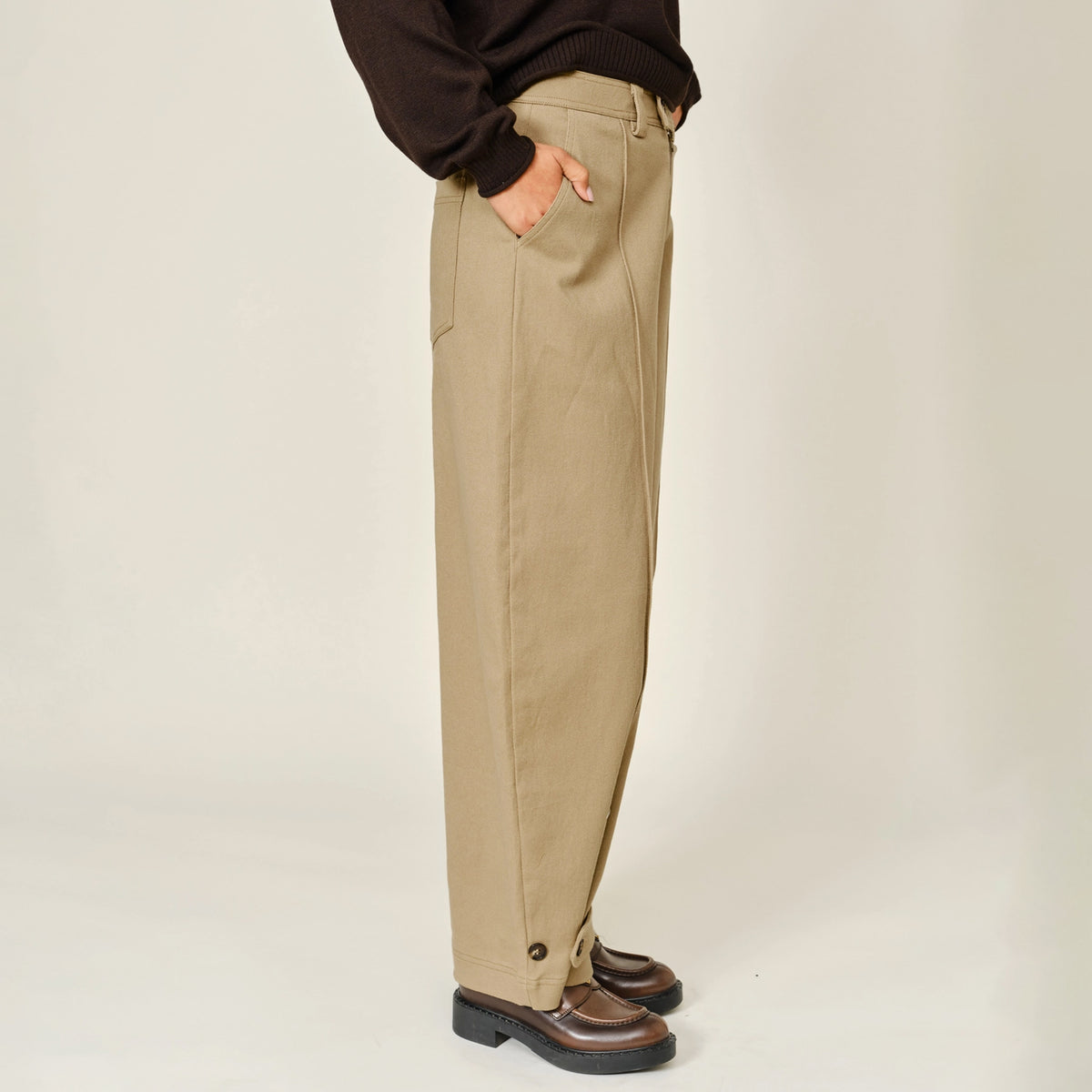 Duncan Barrel Trousers