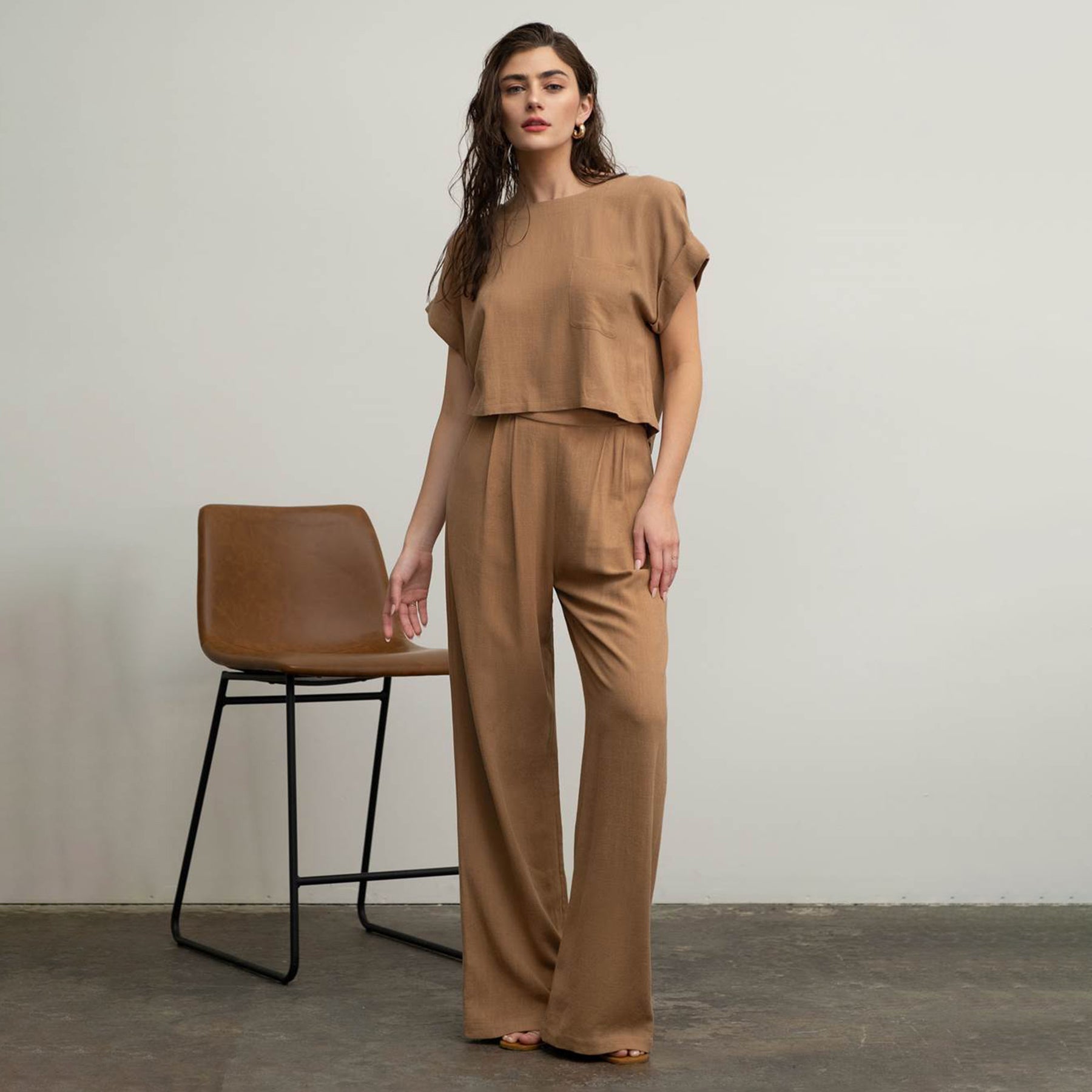 Dune Linen Pants - Final Sale