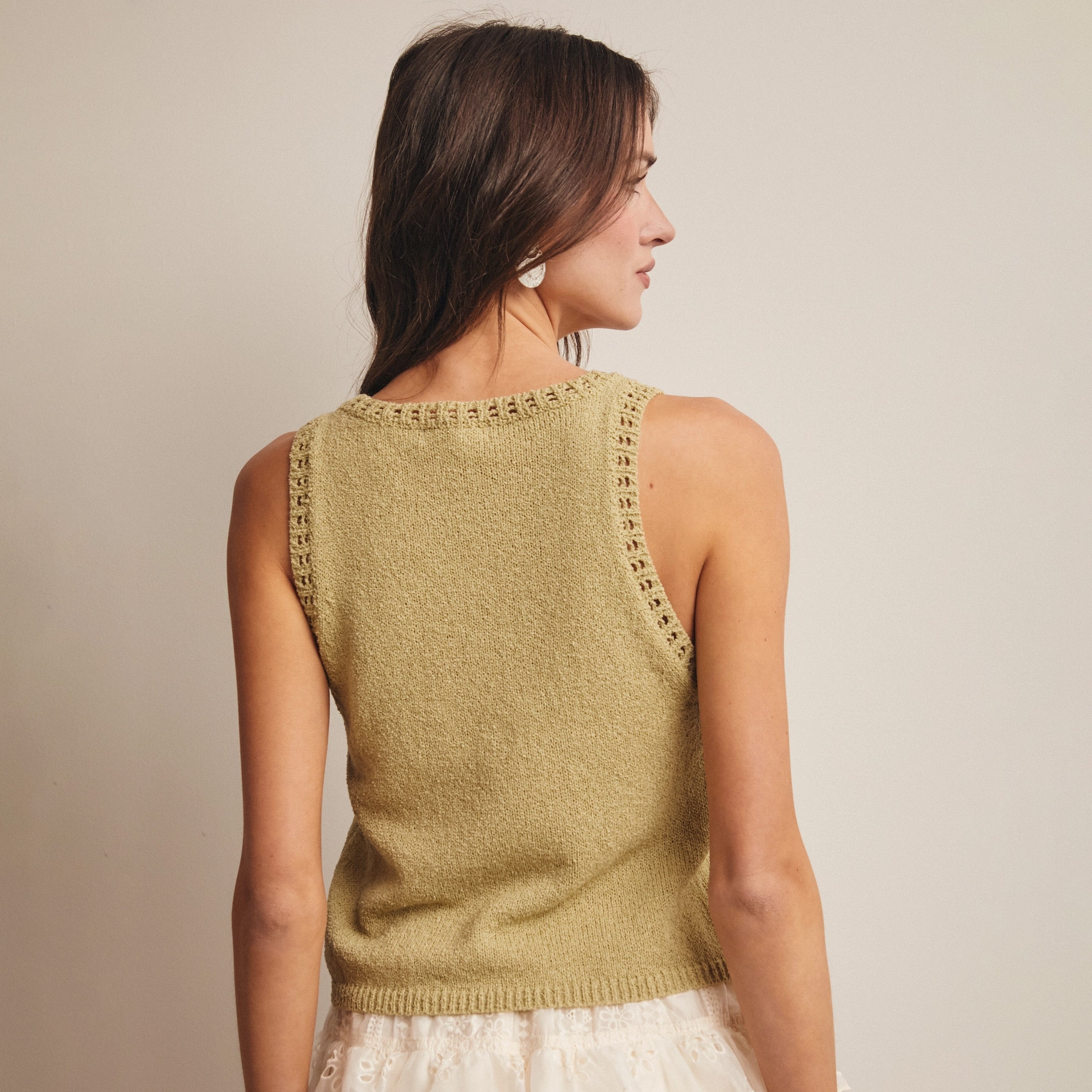 Elena Knit Tank