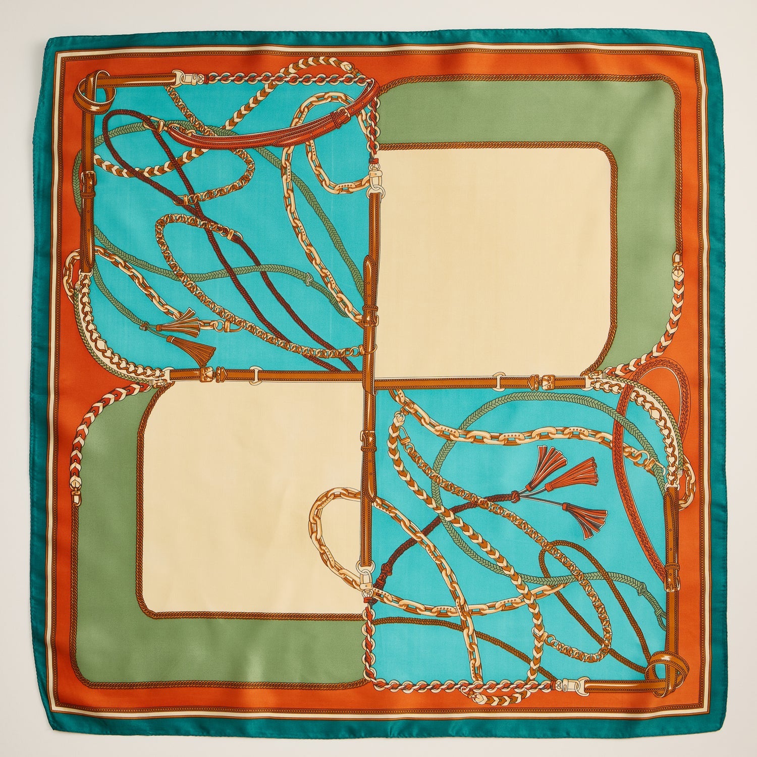 Equestrian Chain Scarf