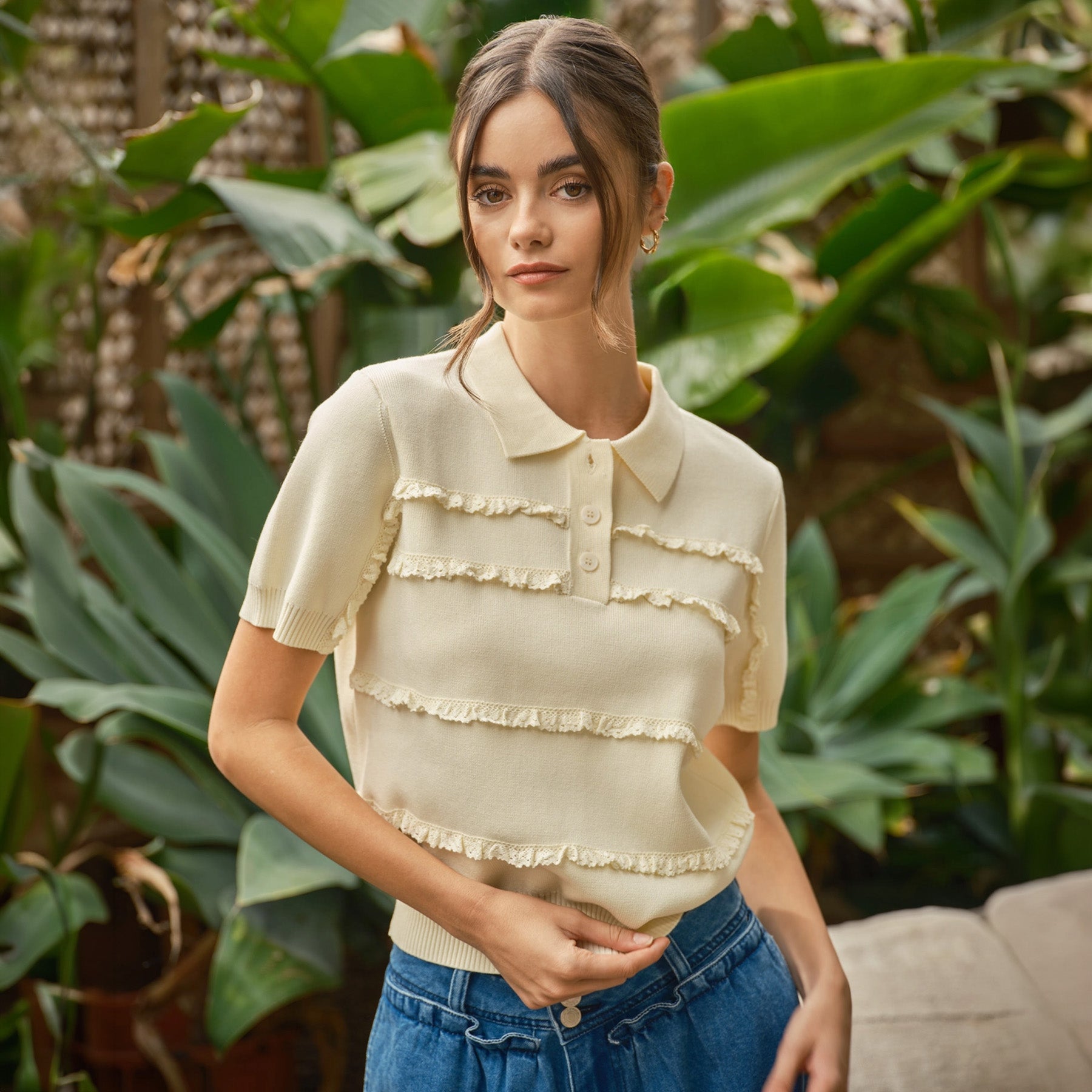Erika Sweater Top