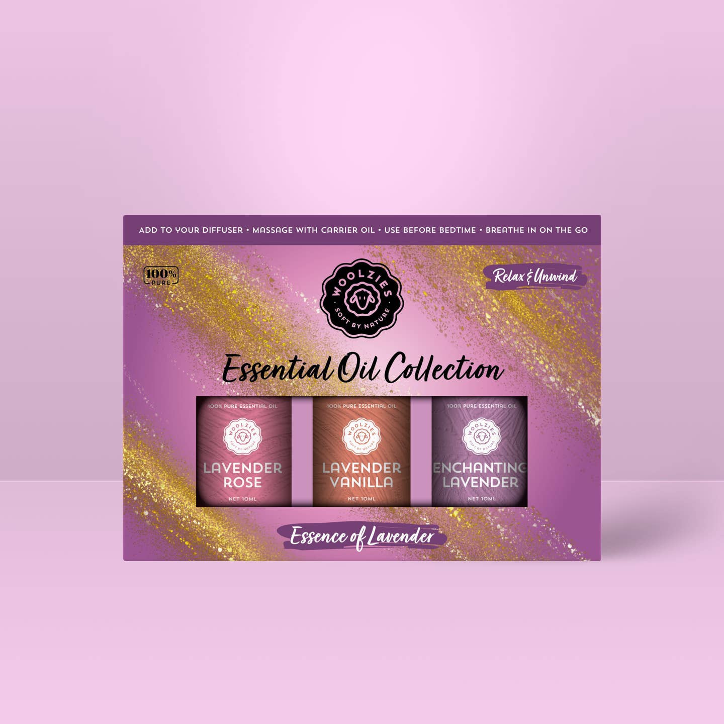 Relax & Unwind Essential Oil Set