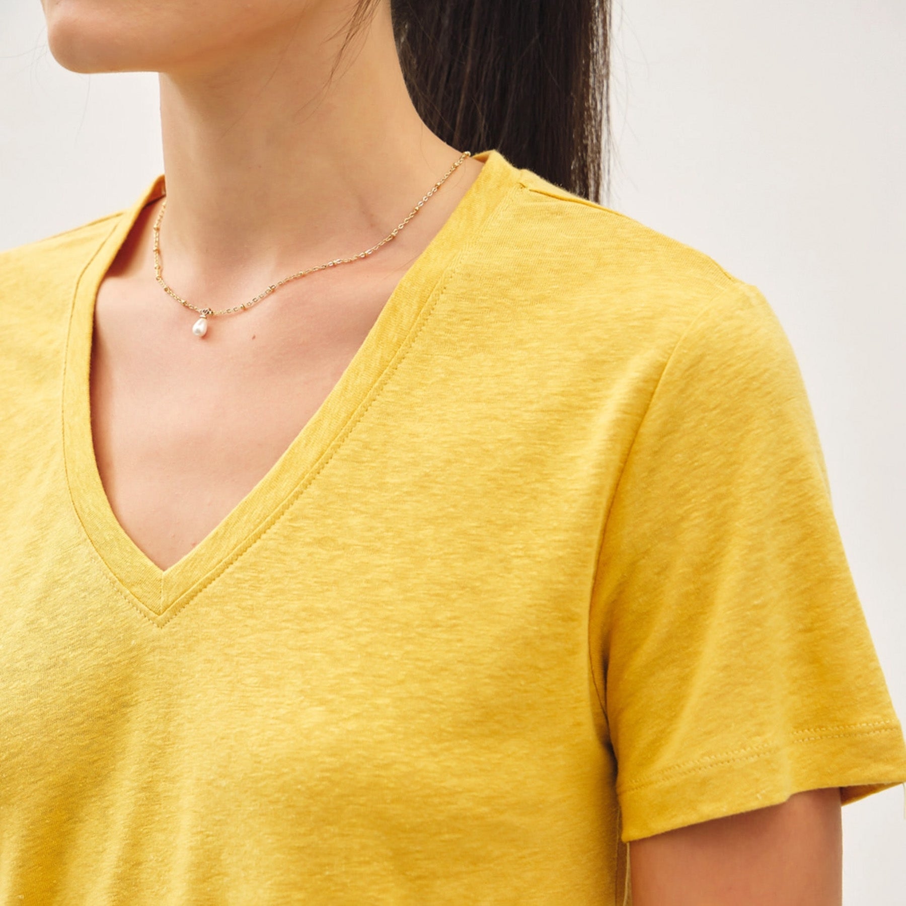 Essential V-Neck Tee