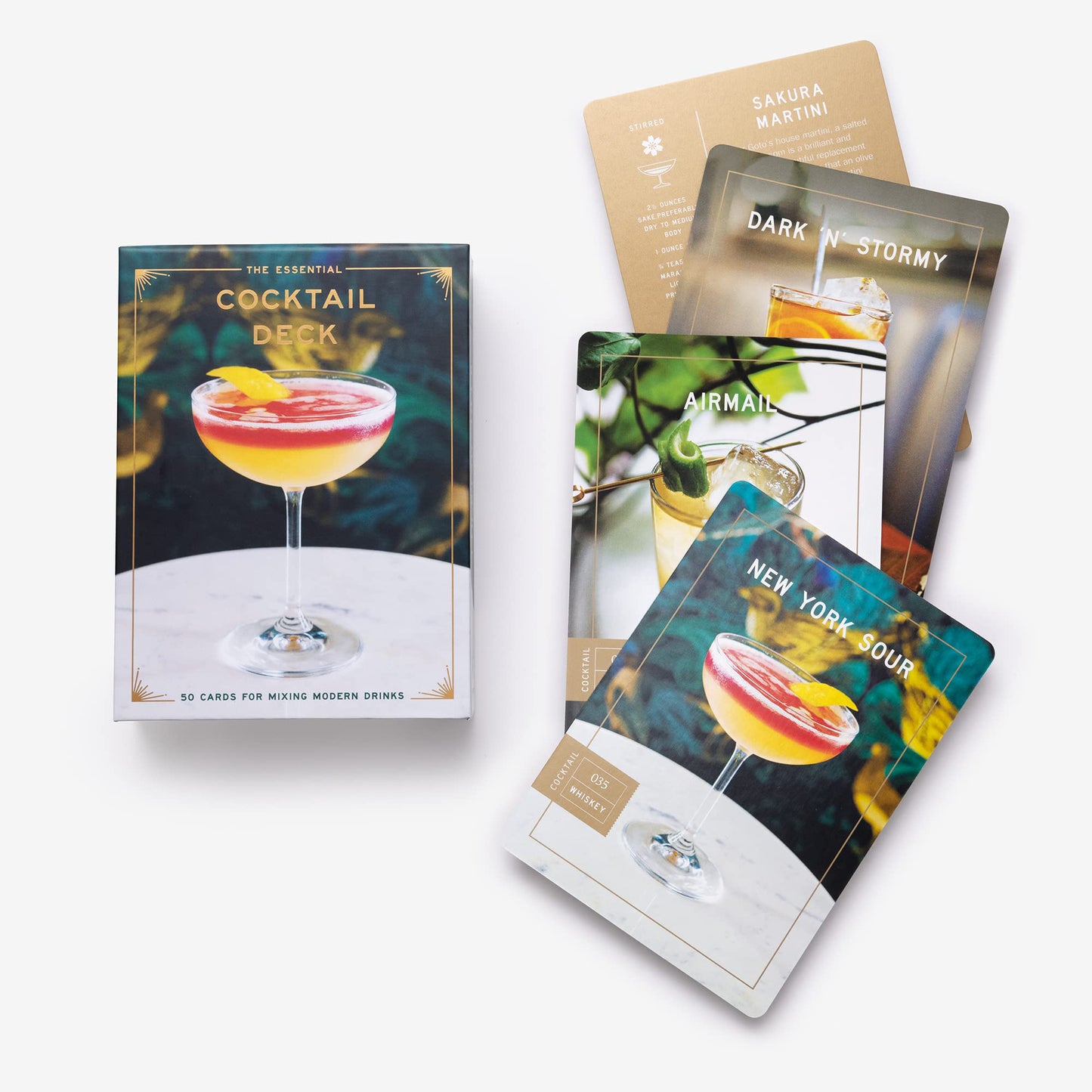 
                  
                    The Essential Cocktail Deck
                  
                