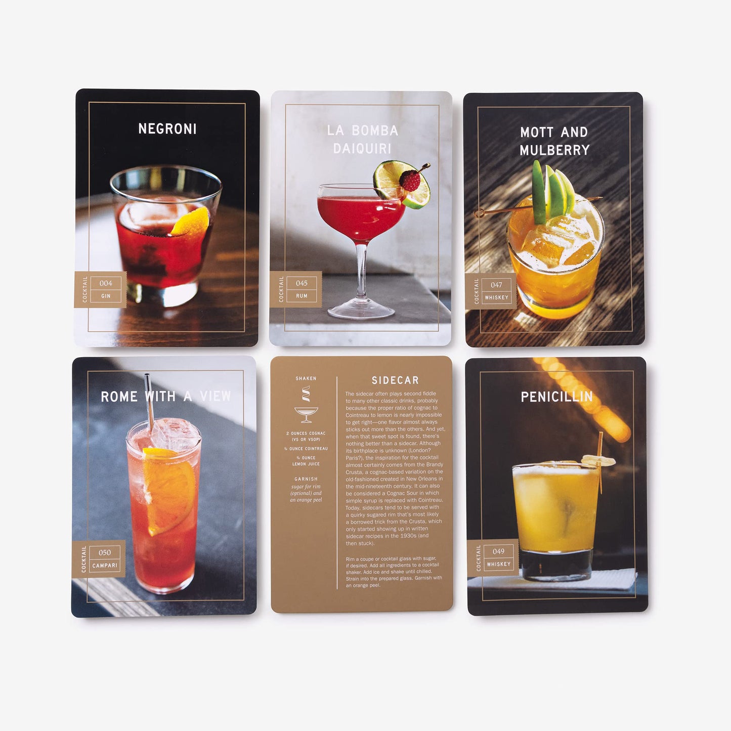 
                  
                    The Essential Cocktail Deck
                  
                