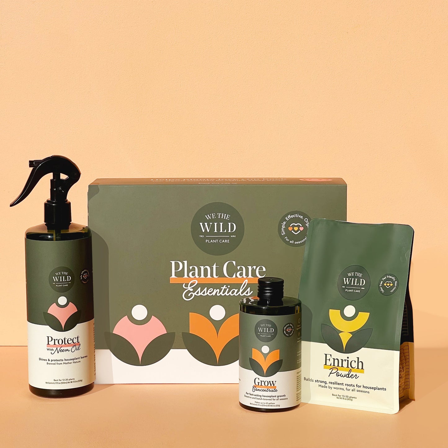 
                  
                    Essential Plant Care Kit
                  
                