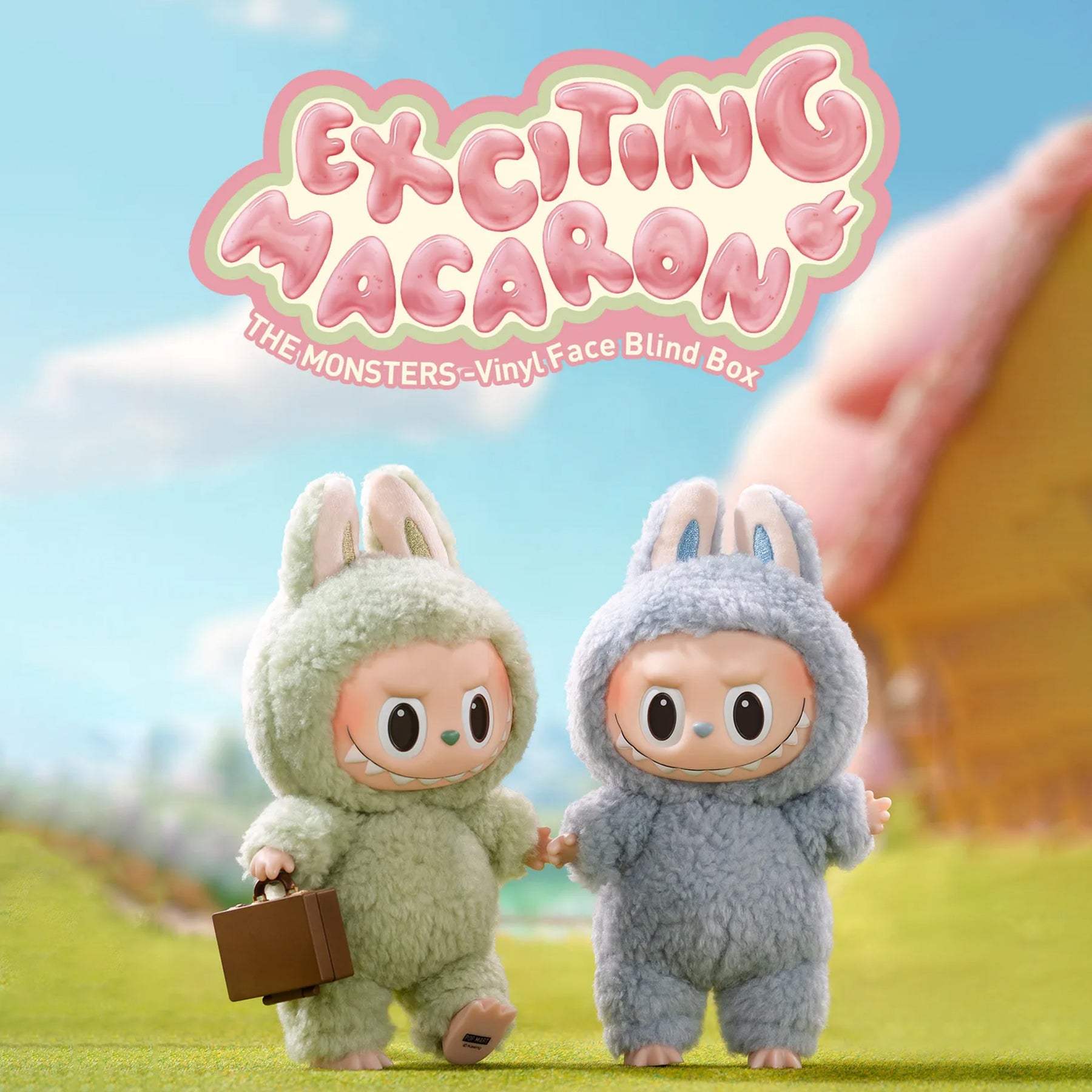 Exciting Macaron Vinyl Plush Blind Box