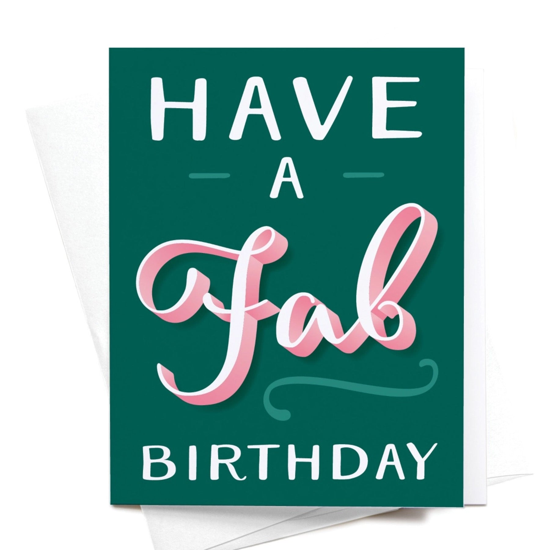 Fab Birthday Card