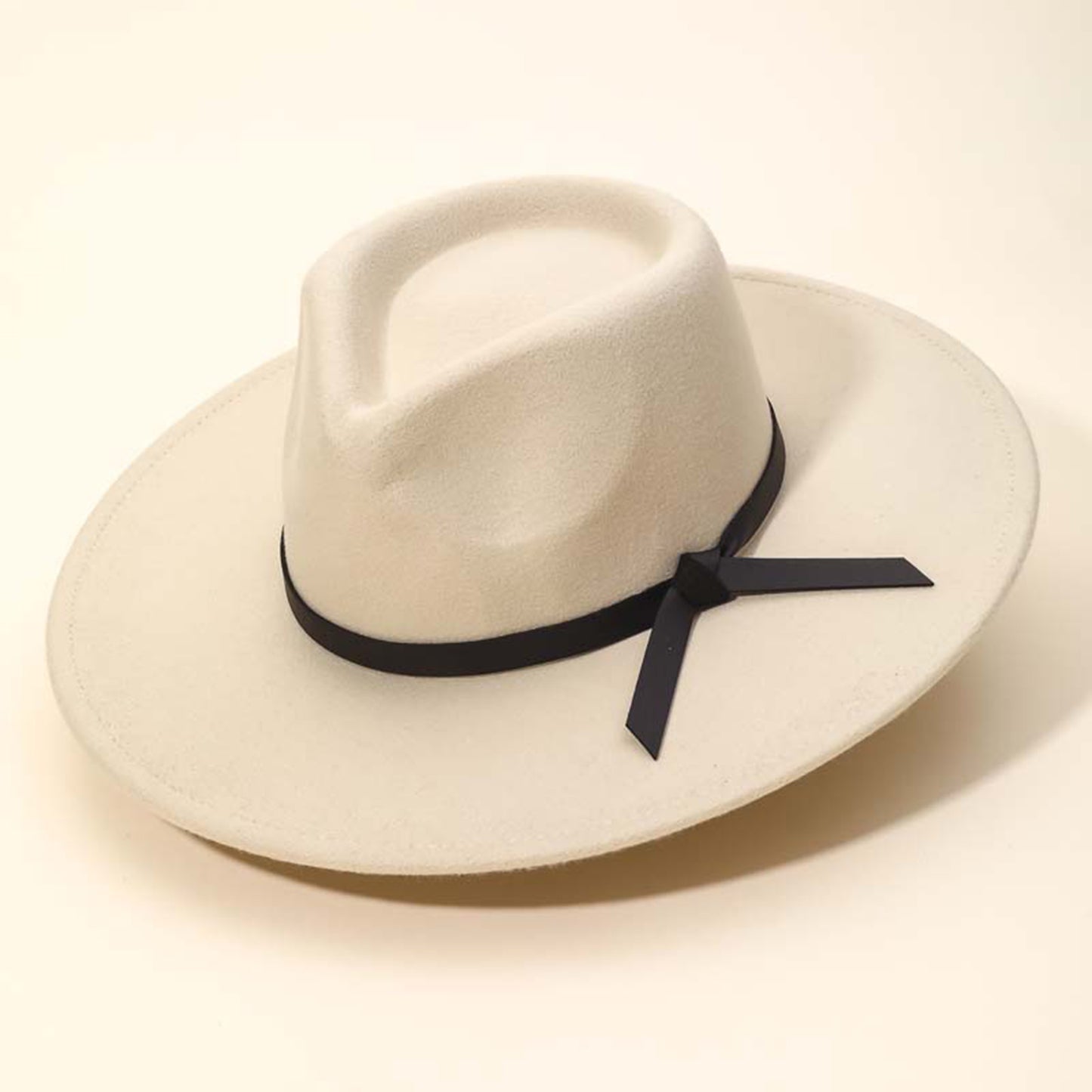 
                  
                    Flat Brim Fedora
                  
                