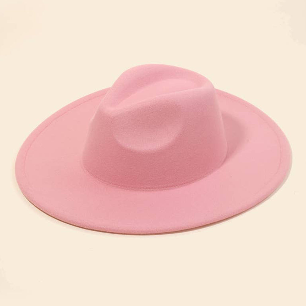 
                  
                    Flat Brim Fedora
                  
                