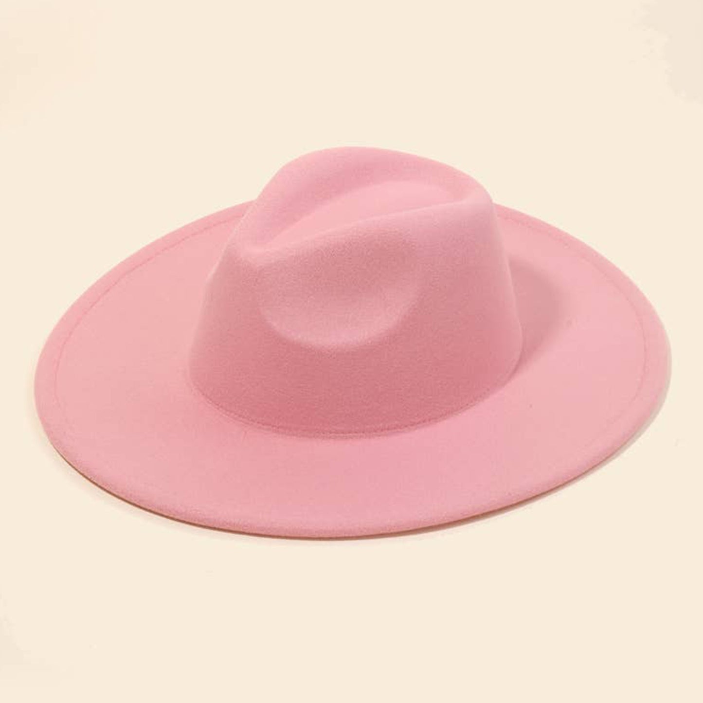 
                  
                    Flat Brim Fedora
                  
                