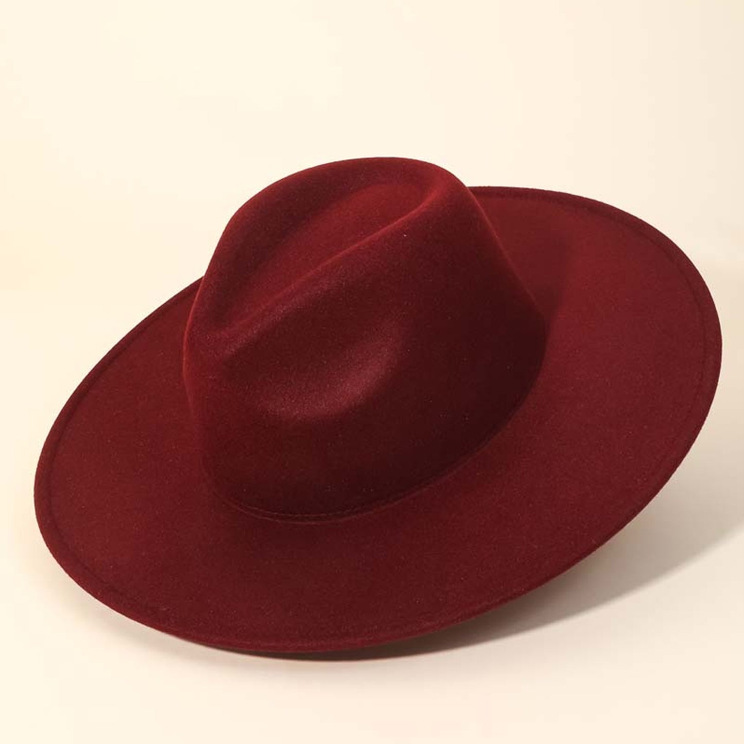 
                  
                    Flat Brim Fedora
                  
                