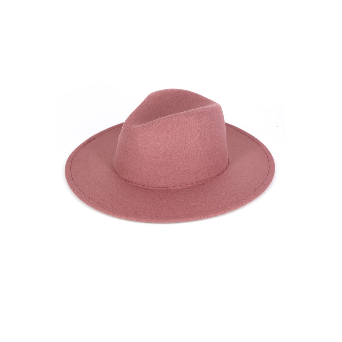 Flat Brim Panama Hat
