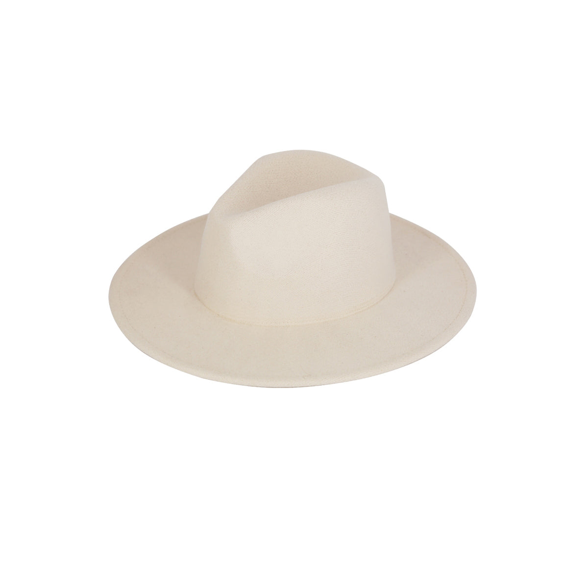 Flat Brim Panama Hat