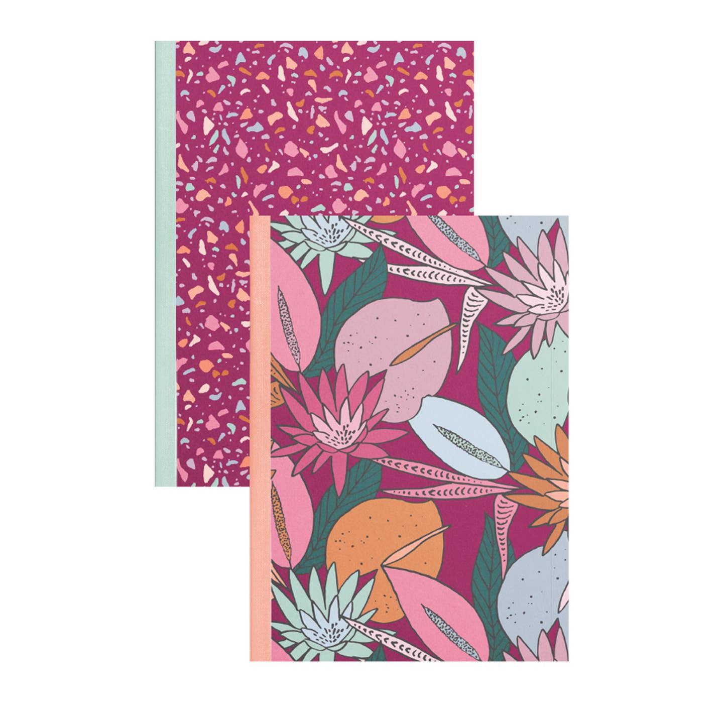 Floral Nights Notebook Set