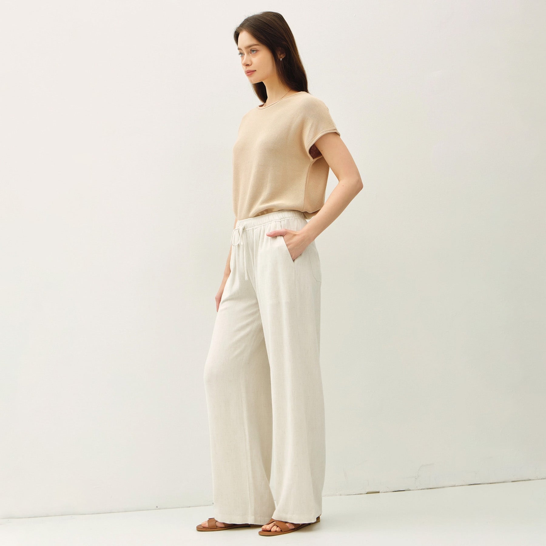 Florence Linen Pant