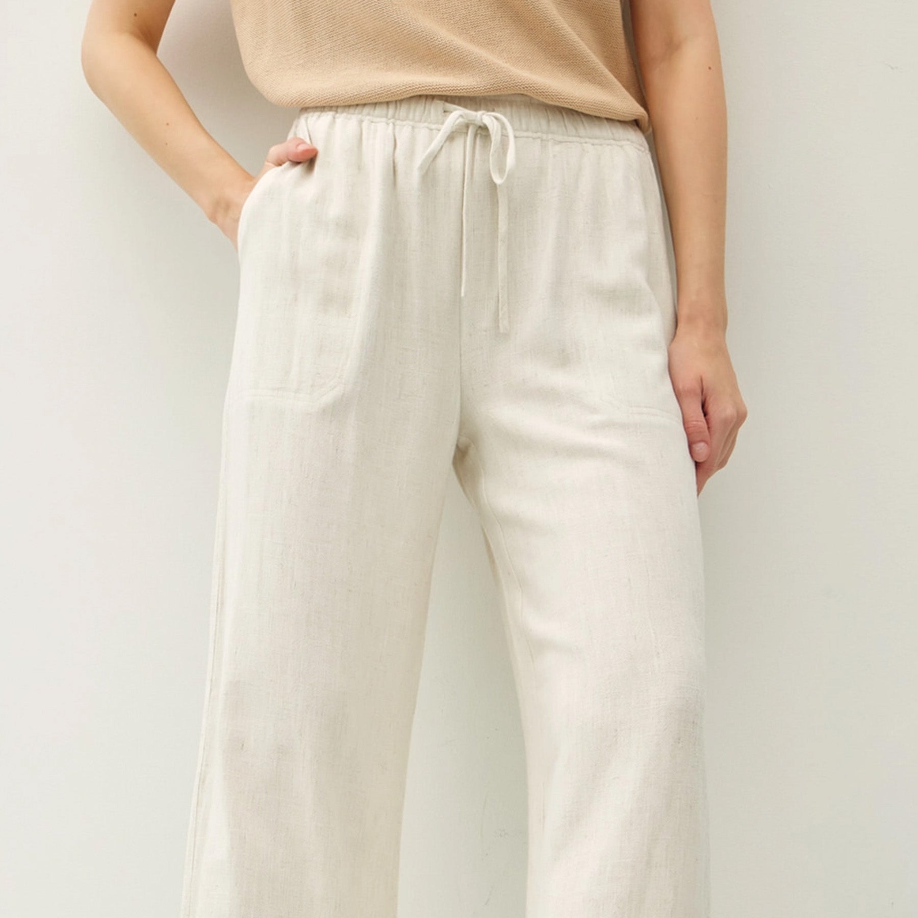 Florence Linen Pant