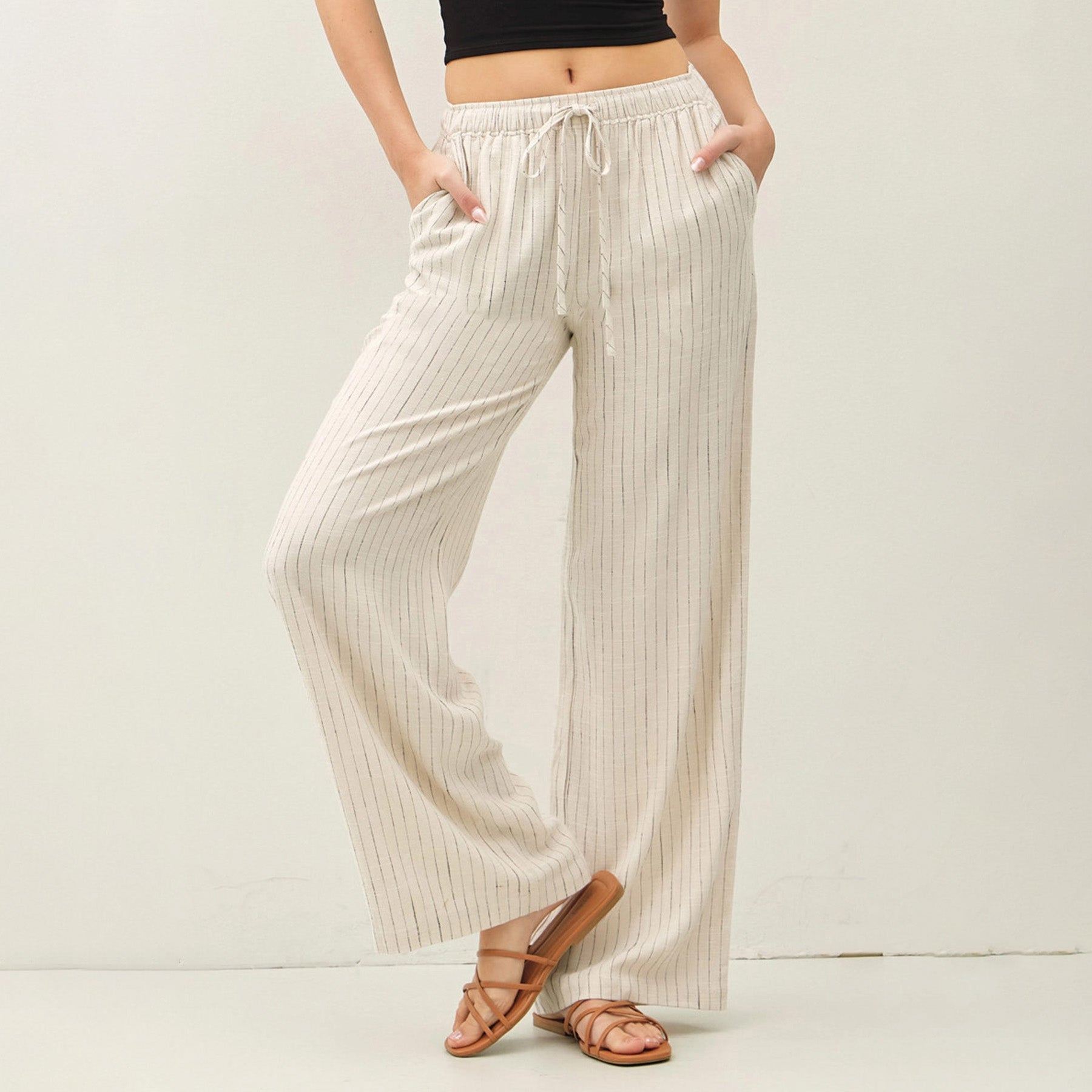Florence Linen Pant