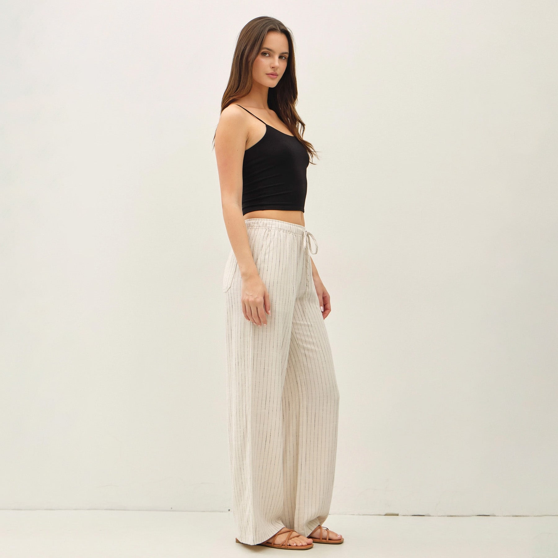 Florence Linen Pant