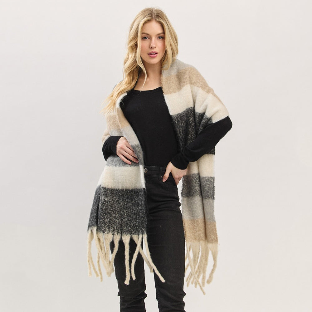 Frances Blanket Scarf