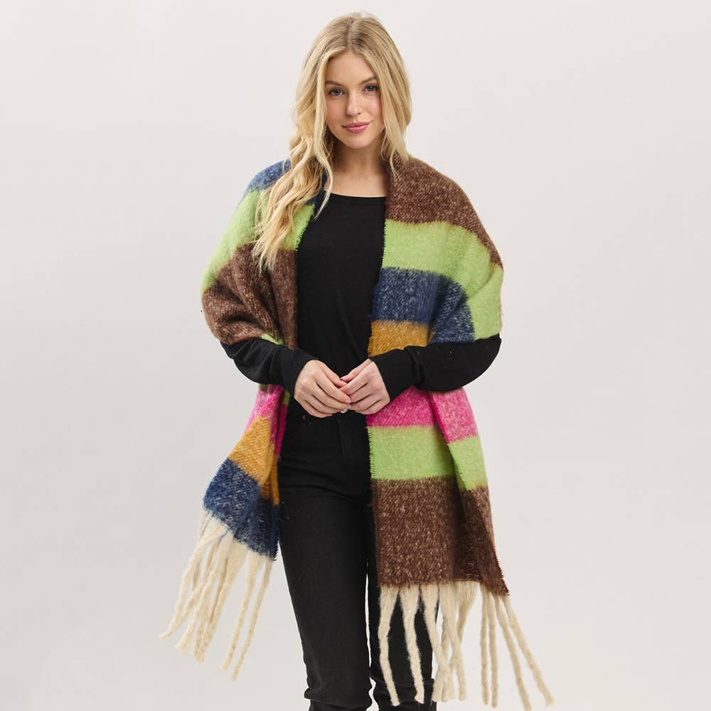 Frances Blanket Scarf