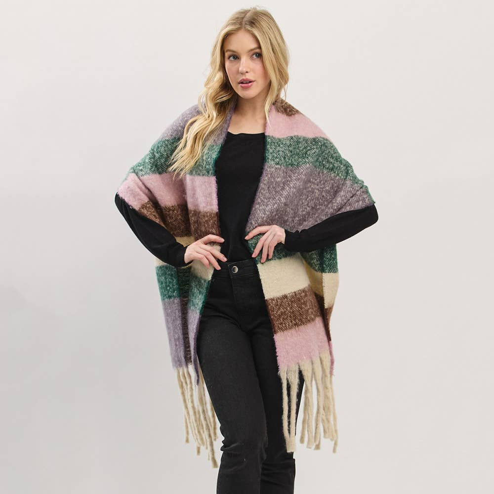 Frances Blanket Scarf